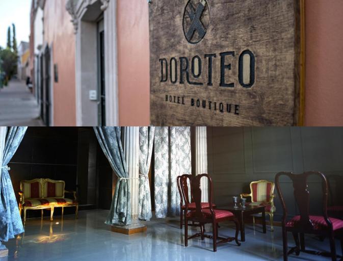 Doroteo Hotel Boutique Chihuahua Luaran gambar